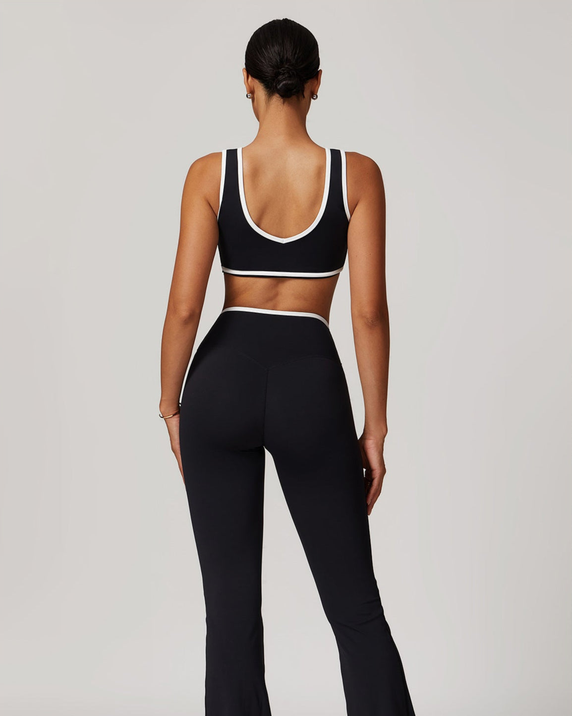 Pantalon à taille croisée