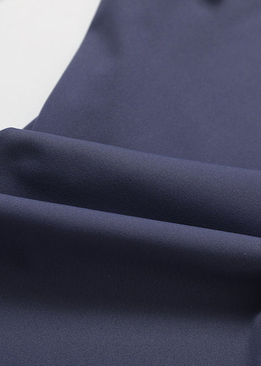 Pantalon à taille croisée