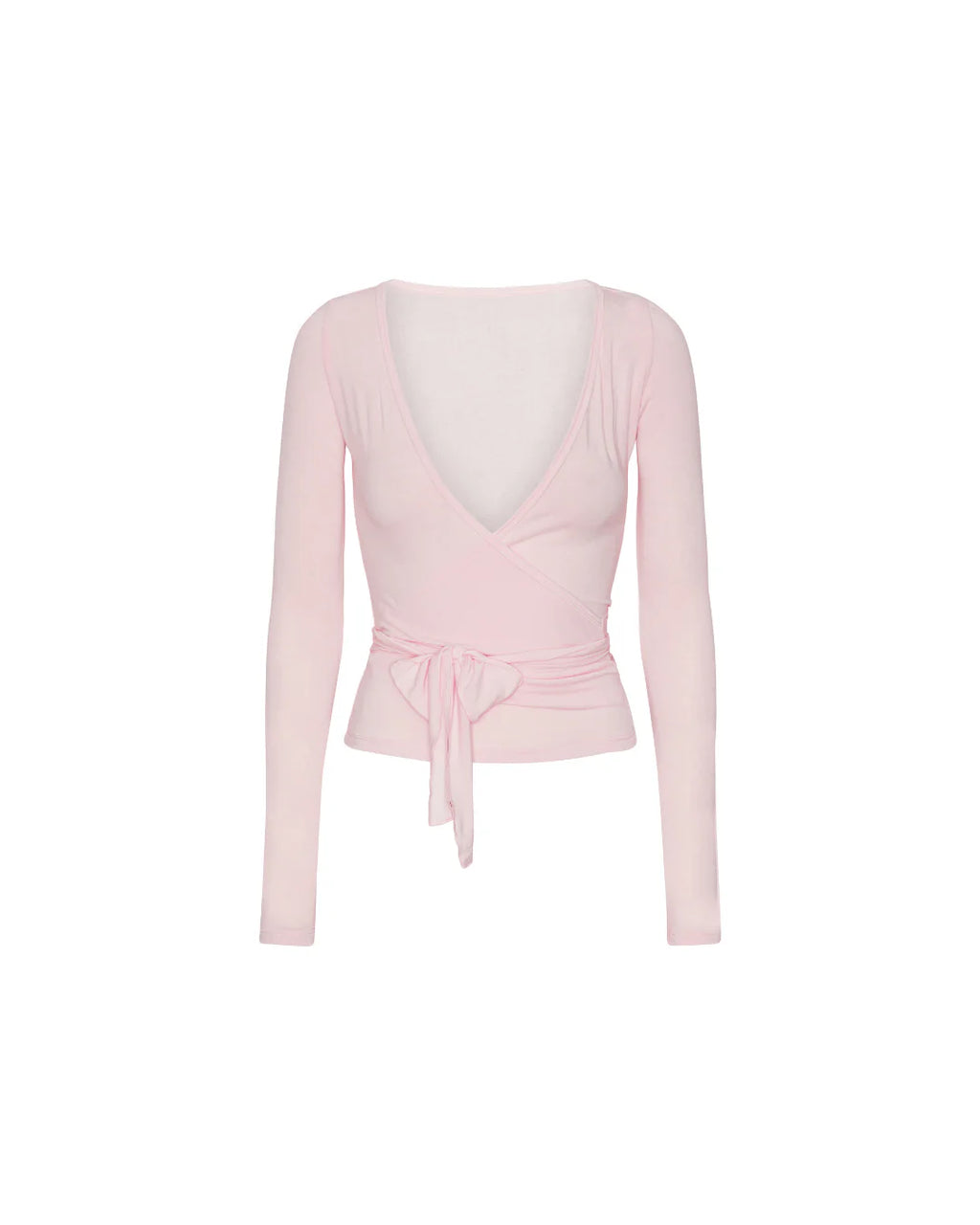 Blouse cache-cœur Ballet