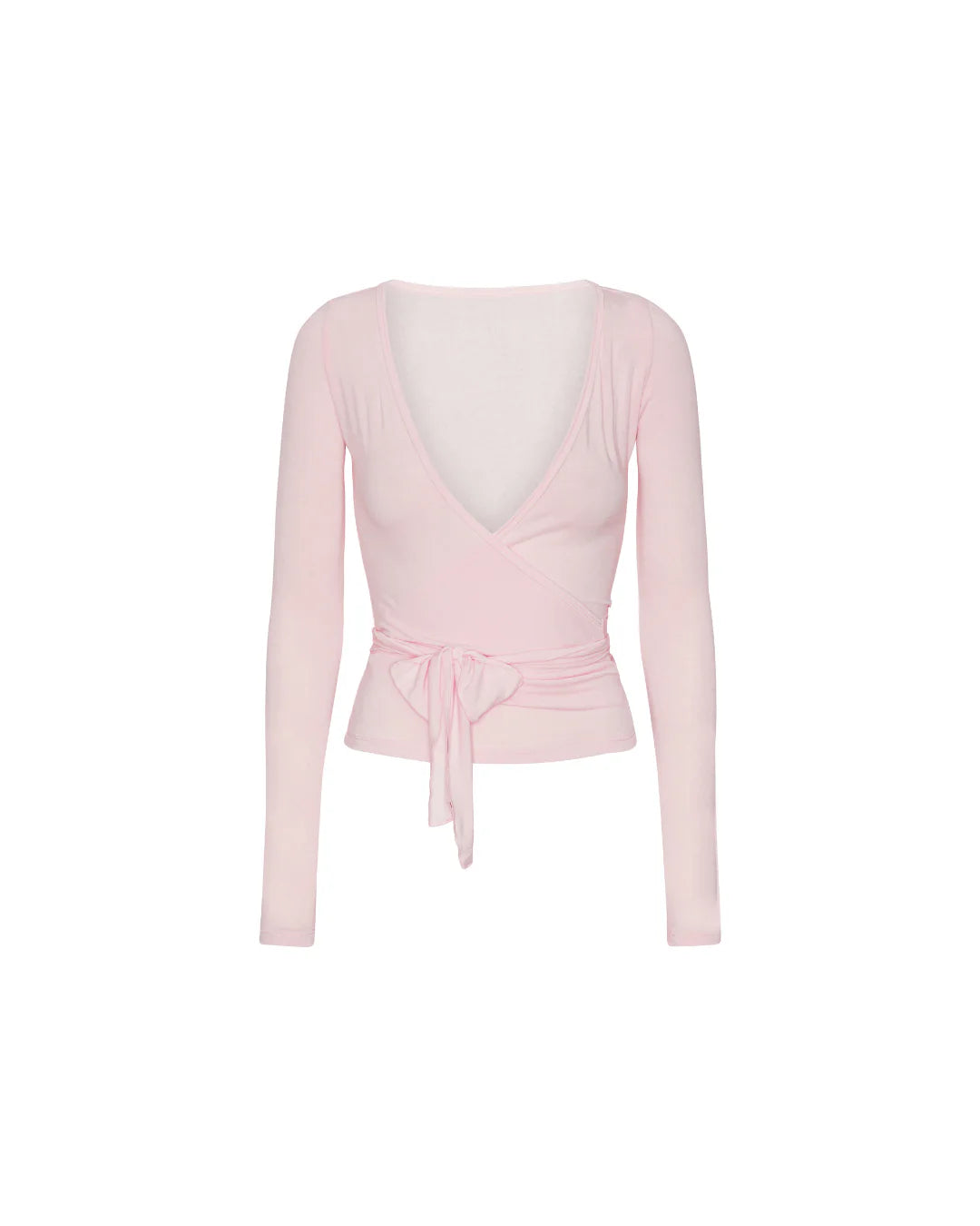 Blouse cache-cœur Ballet
