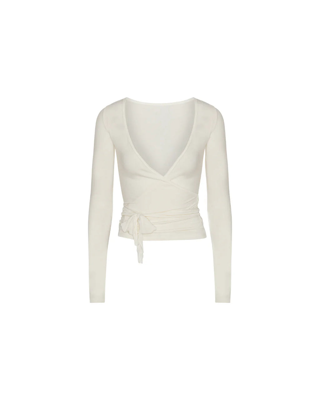 Blouse cache-cœur Ballet