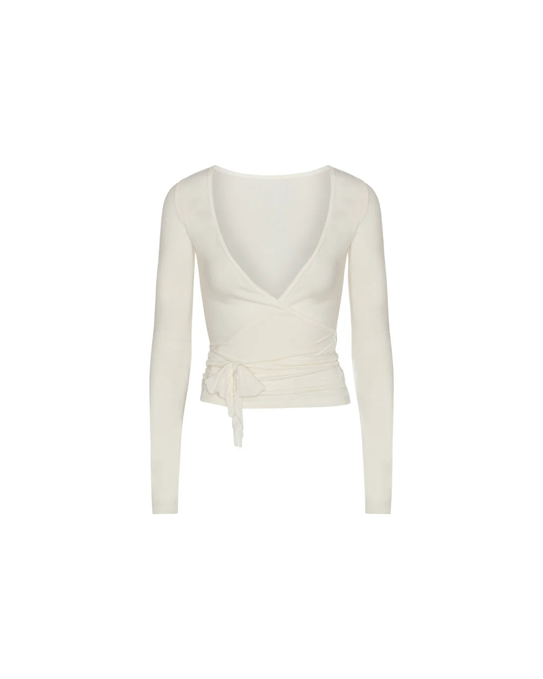 Blouse cache-cœur Ballet