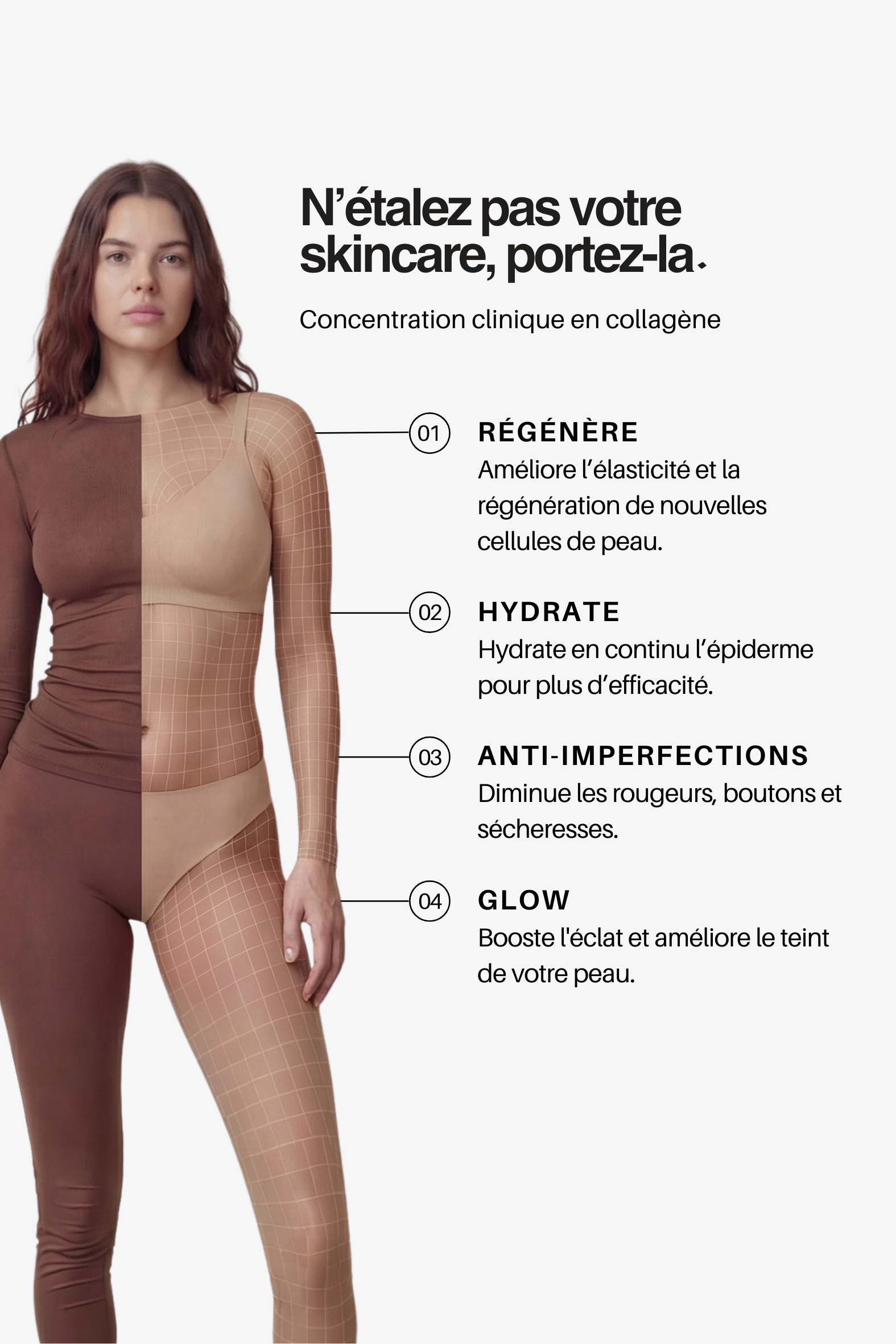 Top manches longues COLLAGÈNE+™