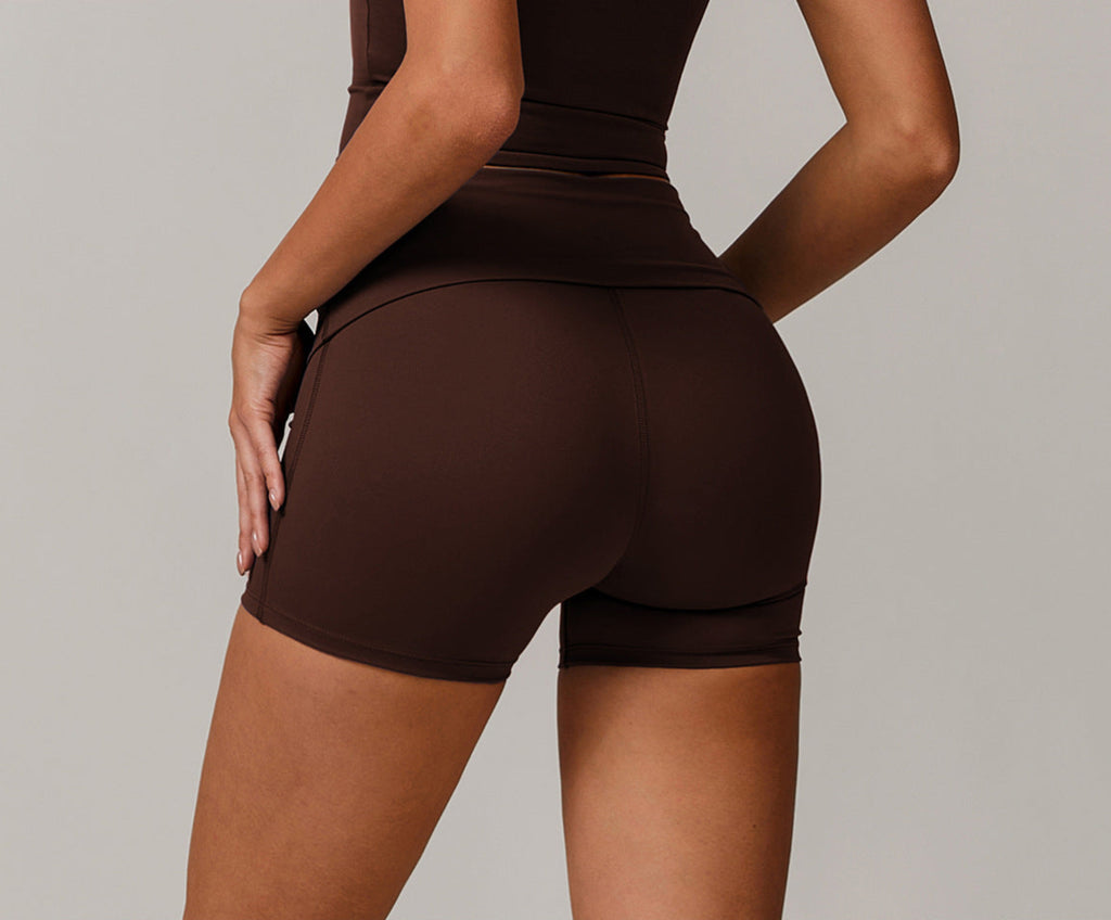 Short taille retroussée